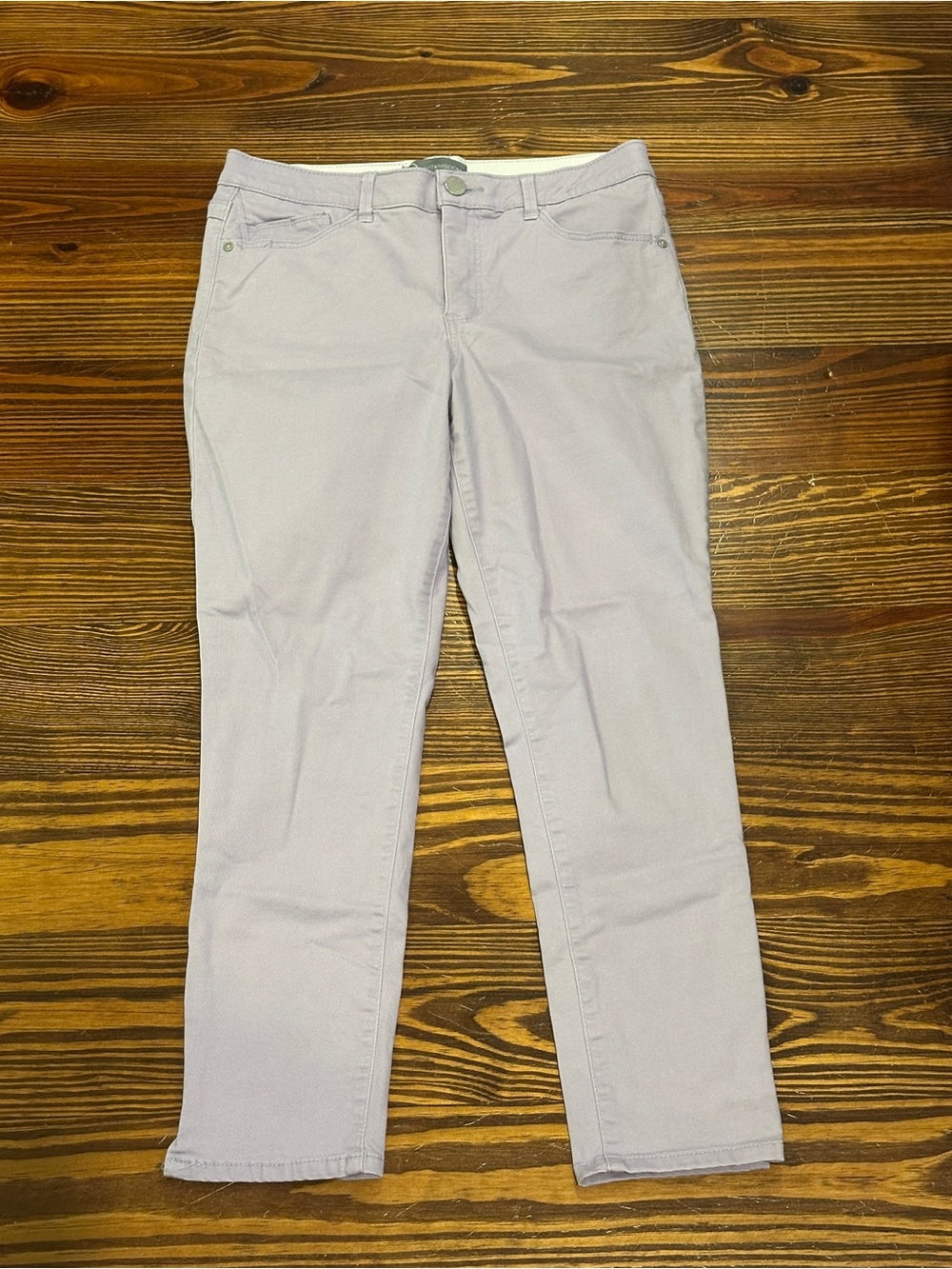 Wit & Wisdom Light Lavender Jeans
